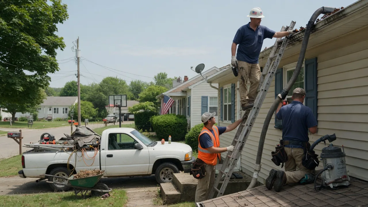 Gutter Installation in Hickman, NE near me